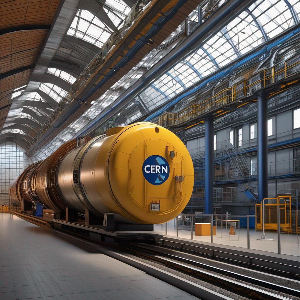 ELON MUSK IMPLIES THAT CERN IS&nbsp;DEMONIC