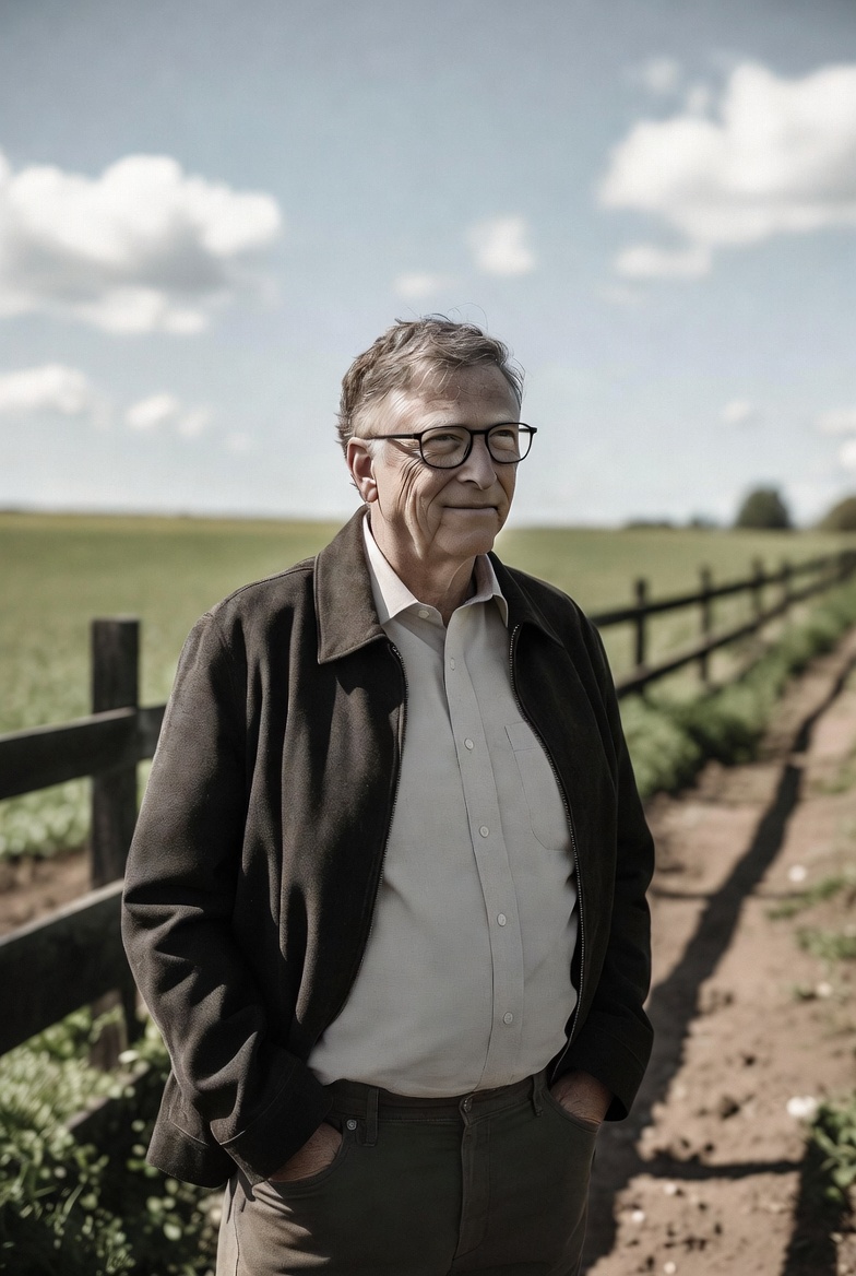 BILL GATES OWNS THE MOST FARMLAND IN THE&nbsp;US.